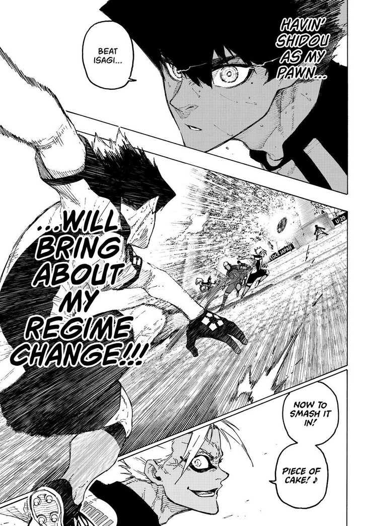 Blue Lock Chapter 342 image 07